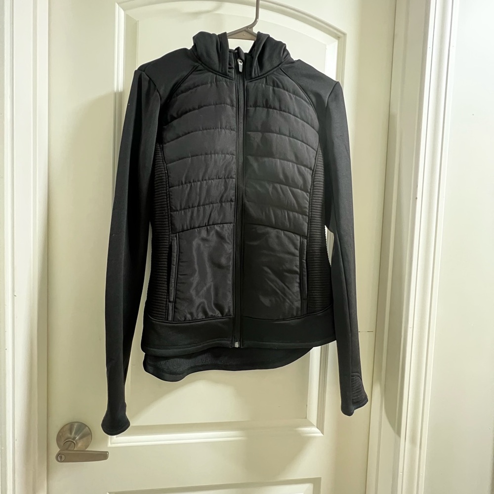Tel Gear Women's Black Quilted Jacket